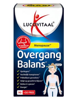 Overgang Balans tabletten