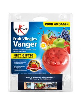 Fruitvliegjes vanger