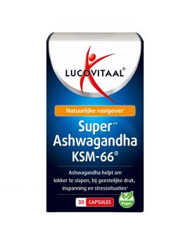 Super Ashwagandha KSM-66 30 capsules