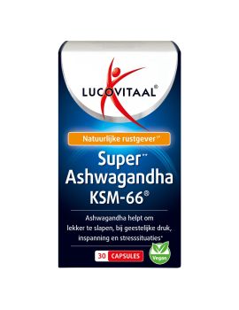 Super Ashwagandha KSM-66 30 capsules