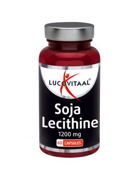 Soja Lecithine 1200 mg 60 capsules