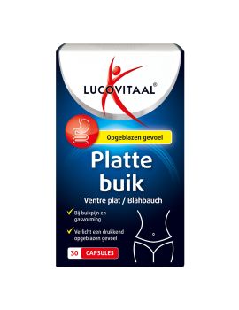 Platte buik capsules