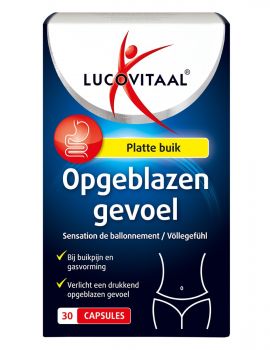 Opgeblazen gevoel capsules