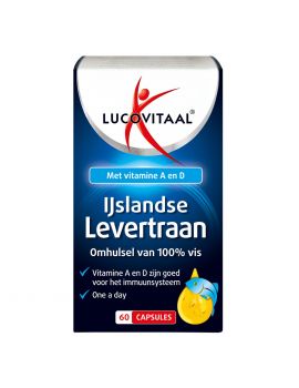 IJslandse Levertraan