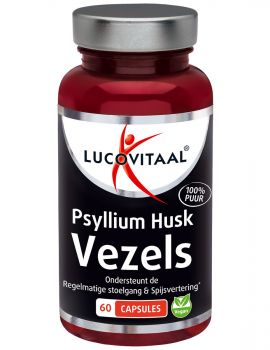 Psyllium Husk Vezels 60 capsules