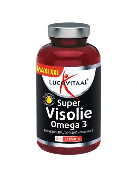 Super Omega 3 Visolie 210 capsules MAXI XXL