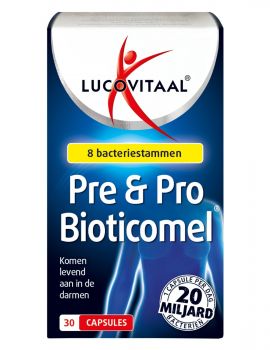 Pre & Pro Bioticomel 30 capsules (THT 03-2026)