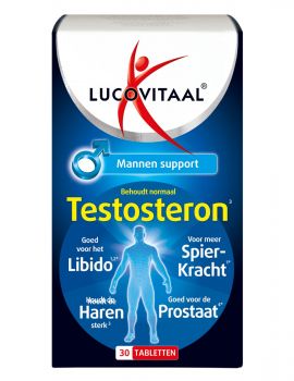 Testosteron mannen support