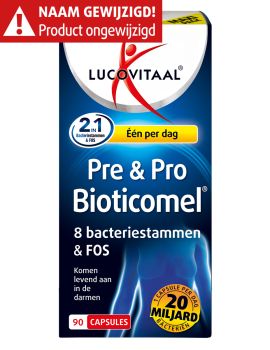 Pre & Pro Bioticomel 90 capsules
