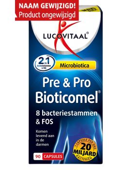 Pre & Pro Bioticomel capsules