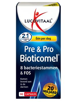 Pre & Pro Bioticomel 90 capsules