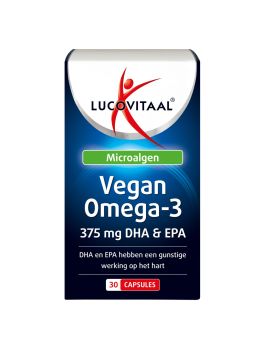 Omega-3 375mg EPA & DHA Vegan