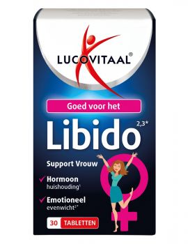 Libido Support Vrouw 30 tabletten