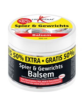 Spier & Gewrichtsbalsem 50% extra