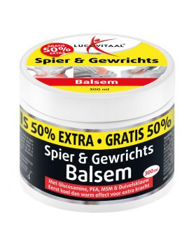 Spier & Gewrichtsbalsem 50% extra