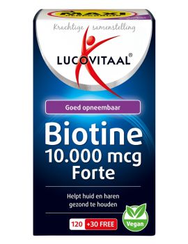 Biotine 10.000mcg Forte