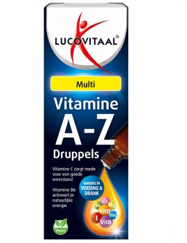 Multi A-Z Druppels 50 ml (THT 07-2024)