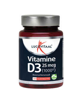 Vitamine D3 25 mcg (1000IE)