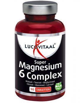 Magnesium Super 6 Complex 90 tabletten