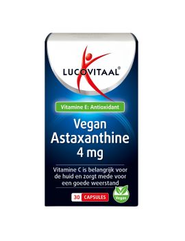 Astaxanthine 4 mg Vegan 30 capsules