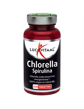 Chlorella Spirulina 1200/300 formule 200 tabletten