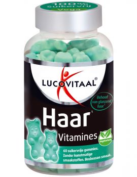 Haar Vitamines Gummies Suikervrij