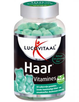 Haar Vitamines Gummies Suikervrij