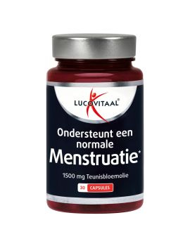 Menstruatie Teunisbloemolie 30 capsules