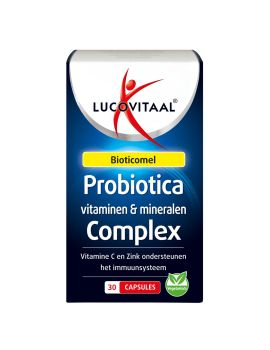 Probiotica Vitaminen & Mineralen Complex