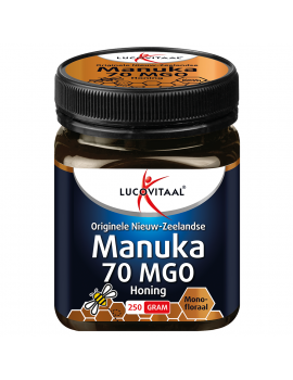 Manuka Honing 70 MGO (THT 01-2025)