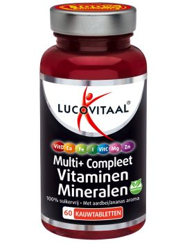 Multi+ Compleet Vitaminen Mineralen