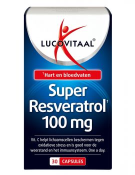 Super Resveratrol 100 mg 30 capsules