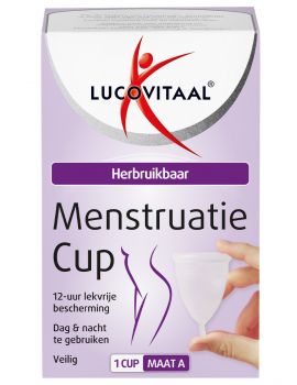 Menstruatie cup maat A