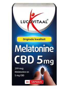 Melatonine CBD 5 mg 30 capsules