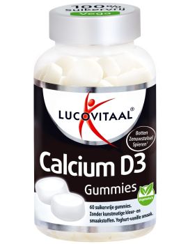 Lucovitaal Calcium D3 Gummies