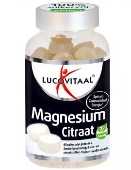Magnesium Gummies Suikervrij