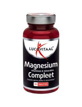 Magnesium, Vitaminen & Mineralen Compleet 90 tabletten