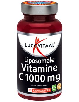 Vitamine C 1000 mg Liposomaal 60 kauwtabletten