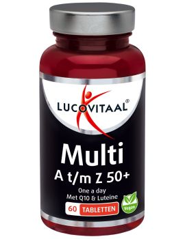 Multi A-Z 50+ tabletten