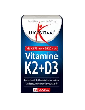 Vitamine K2 + D3 capsules