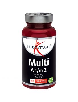 Multi A-Z tabletten