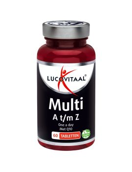 Multi A-Z tabletten