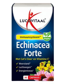 Echinacea Forte+ Cat's Claw 30 Capsules