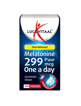 Melatonine 299 mcg Time Released