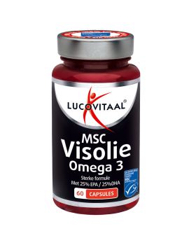 MSC Visolie Omega 3 capsules
