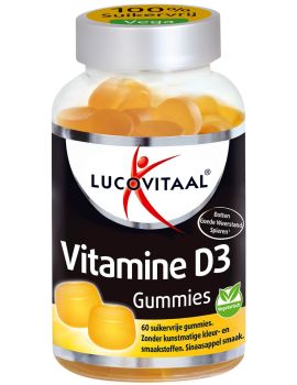Vitamine D3 Gummies Suikervrij
