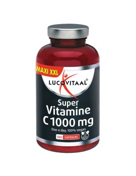 Super Vitamine C 1000 mg 365 Capsules