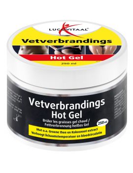 Vetverbrandings Hot Gel