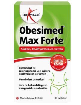 Obesimed Max Forte 30 tabletten