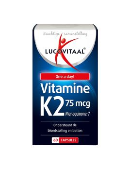 Vitamine K2 75 mcg 60 capsules